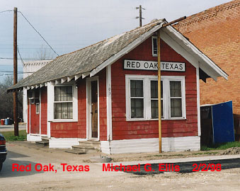 MKT Red Oak, Texas Depot