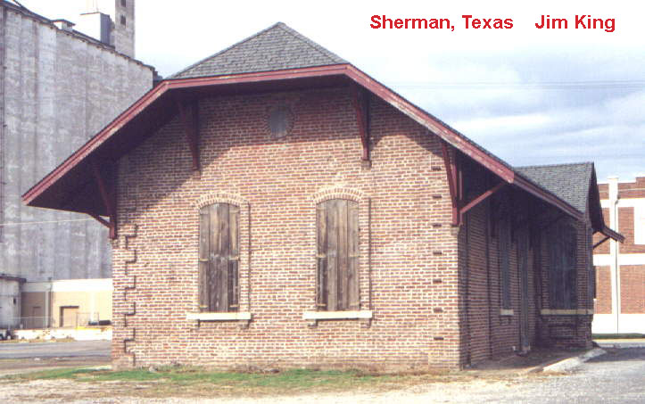 SSW Sherman, Texas Depot