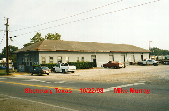 T&P Sherman, Texas Depot