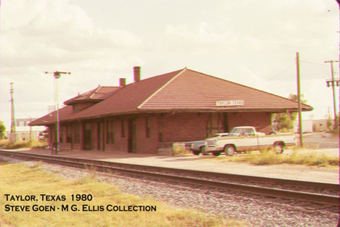 MKT Taylor, Texas Depot
