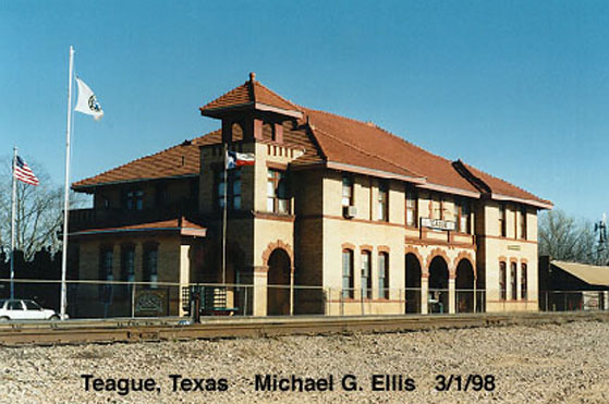 T&BV/B-RI Teague, Texas Depot