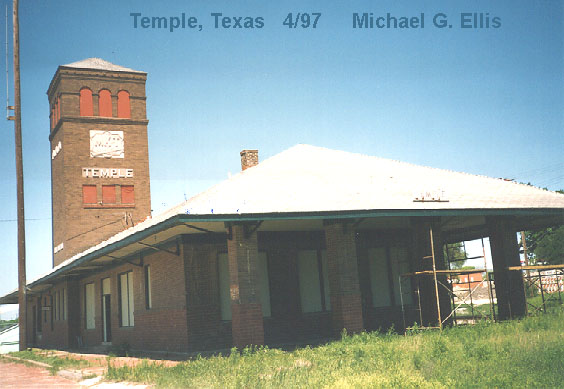 MKT Temple, Texas Depot