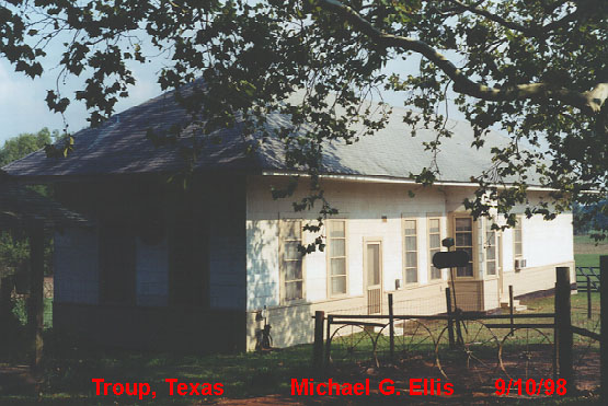 I&GN Troup, Texas Depot