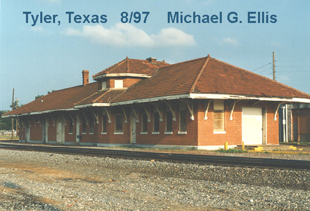 SSW Tyler, Texas Depot