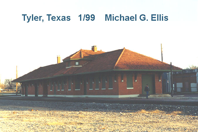 SSW Tyler, Texas Depot
