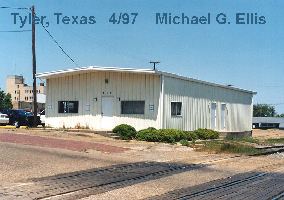 MP Tyler, Texas Depot