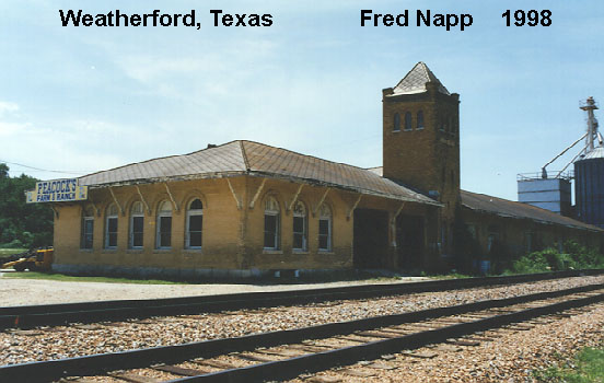 T&P/MP Weatherford, Texas Depot