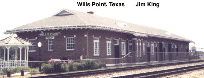 T&P Wills Point, Texas Depot